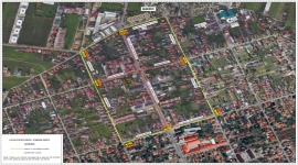 Modificări de trafic în Giroc, temporar, pe durata festivalului Recoltei