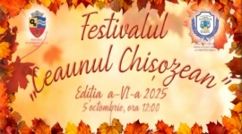 Ceaunul Chişozean 2025: un festival pentru suflet, gust şi tradiţie