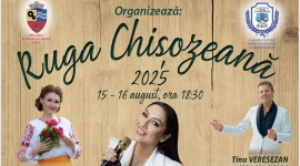 Ruga Chișozeană 2025 – două seri de sărbătoare cu nume mari pe scenă și recital special ANDRA