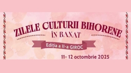 Azi și mîine, Girocul prinde viață la Zilele Culturii Bihorene!