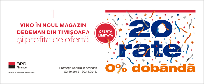 brd 20 rate fara dobanda