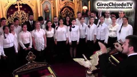 Corul  tinerilor ortodocsi din Giroc